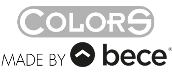Colors made by bece® logo